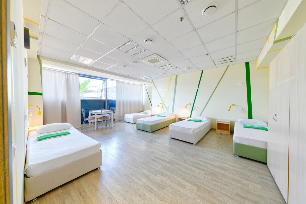 Bed in Dorm (female dorm)