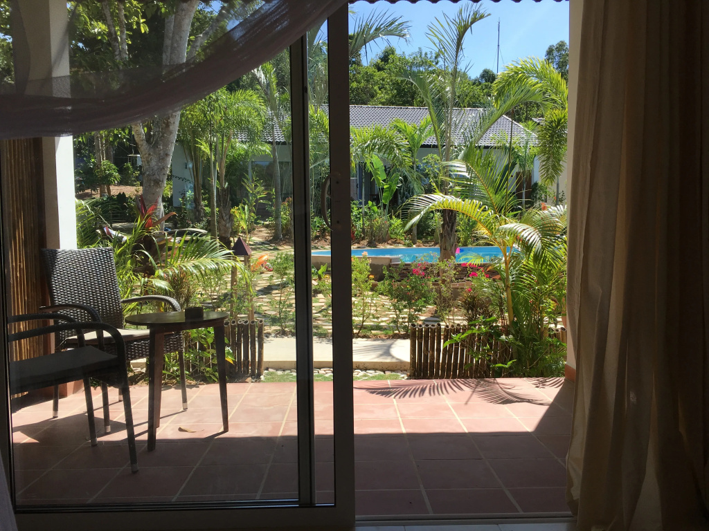 Standard Double room with view (full double bed)