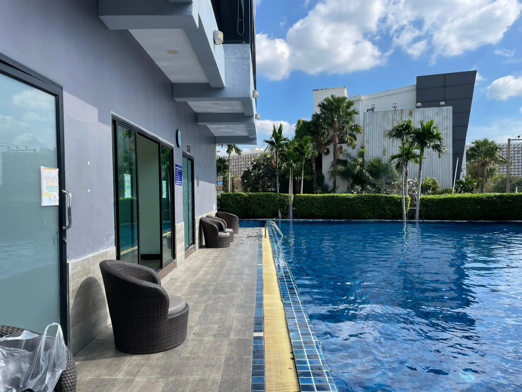 Апартаменты Dusit Grand Condo View — фото