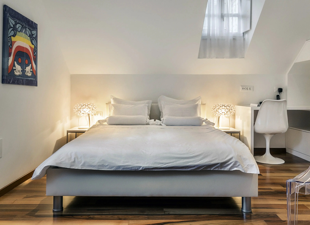 Superior Double room (full double bed)