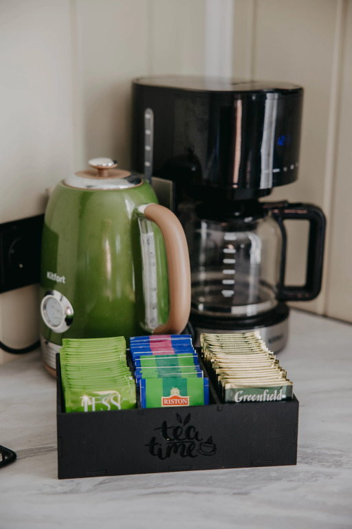 Коттедж с 3 комнатами с красивым видом из окна в Синяя синица