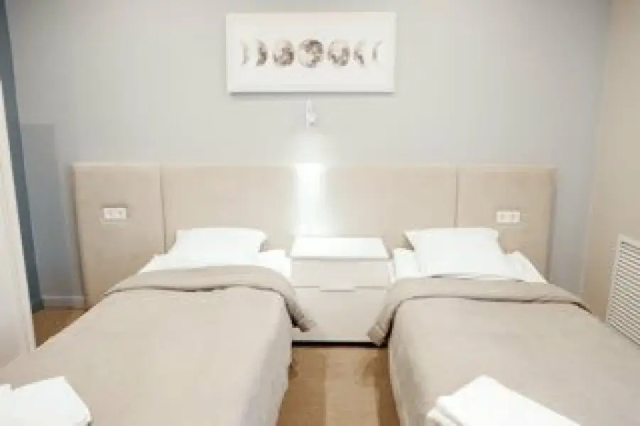 Двухместный номер Эконом 5 (№20) 2 отдельные кровати в Сон