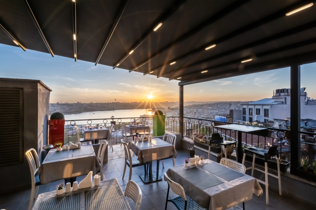 Отель Big Urban Stay Taksim & With Sea View — фото
