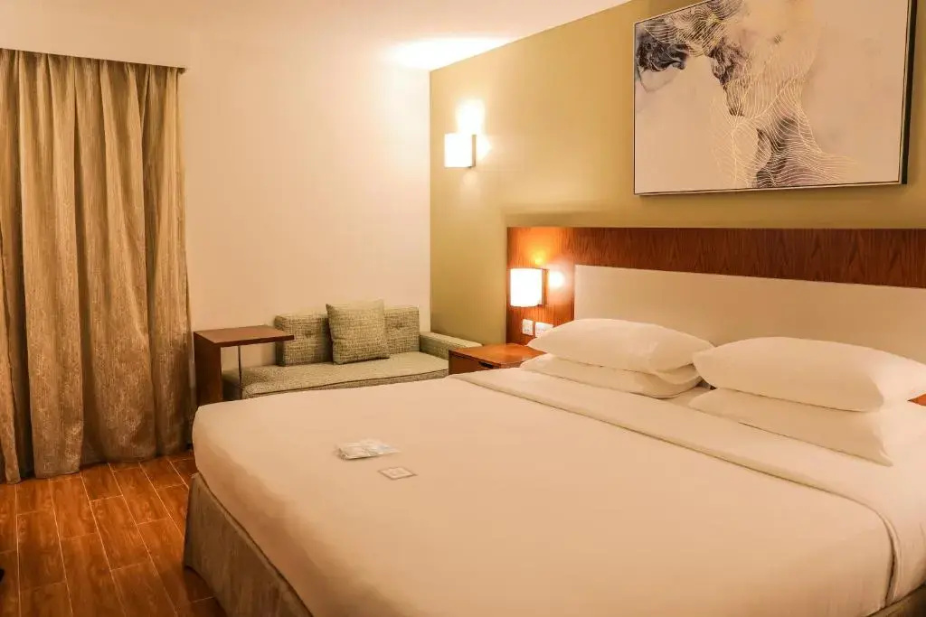 Dhafra Beach Hotel - Chambres