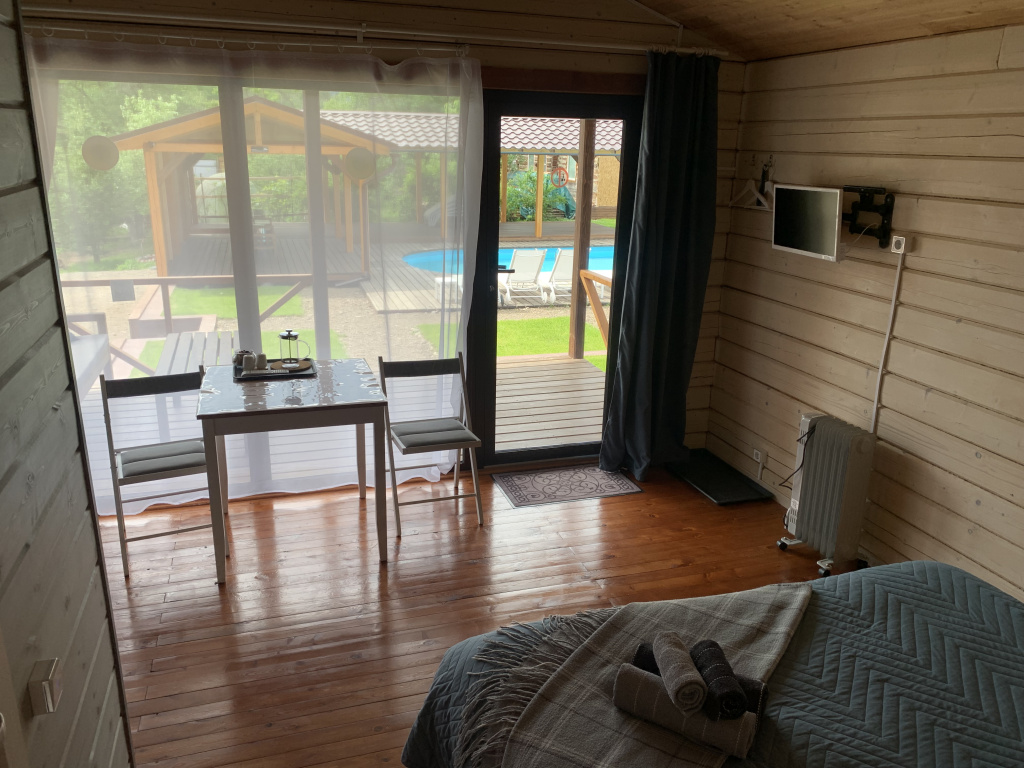 Chalet with view