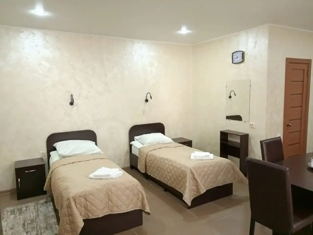 Standard Double room with balcony (twin beds)