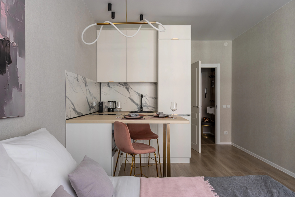 Квартира Студия Eliza Home в Шушарах — фото