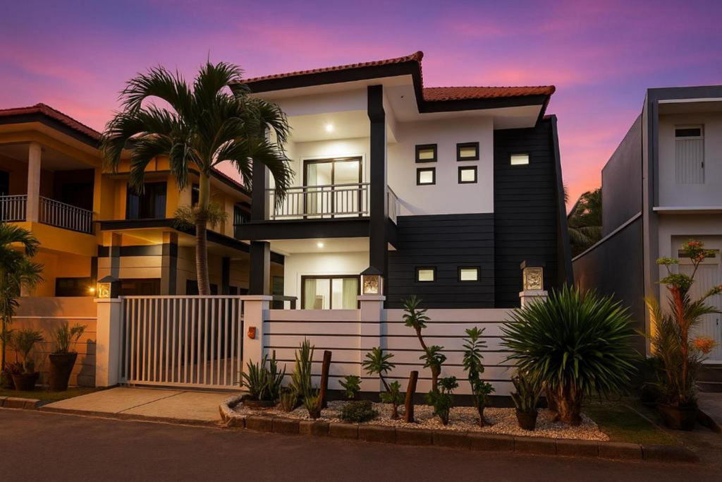 Вилла Green 4BR Luxury Nusa Dua Beach — фото