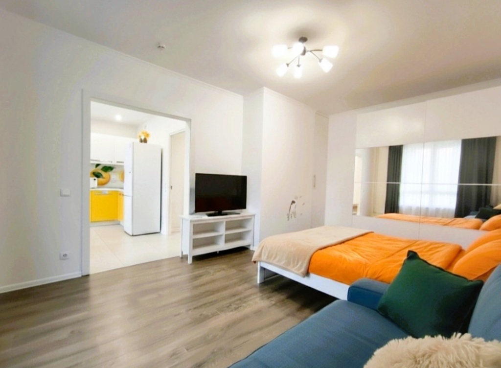 Отель Апартаменты Уютные Lora Home у метро Аннино в Москве