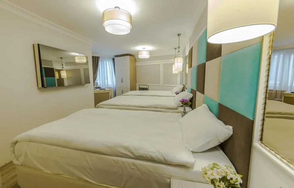 The Constantine Hotel - Chambres