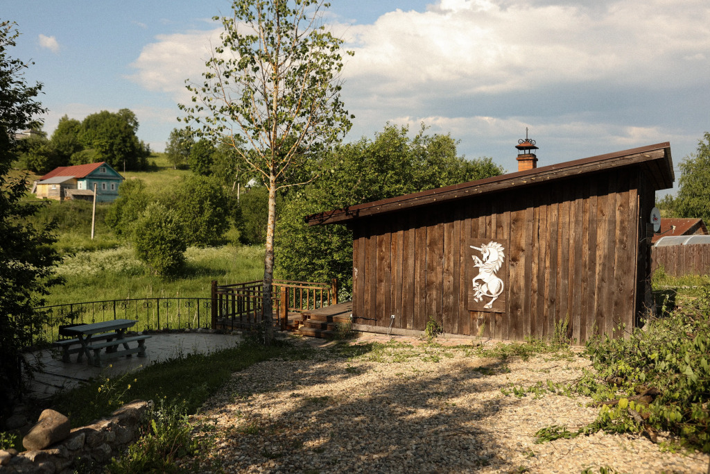 Частный дом Гостевой Дом с единорогом в Ферапонтово - фото 17