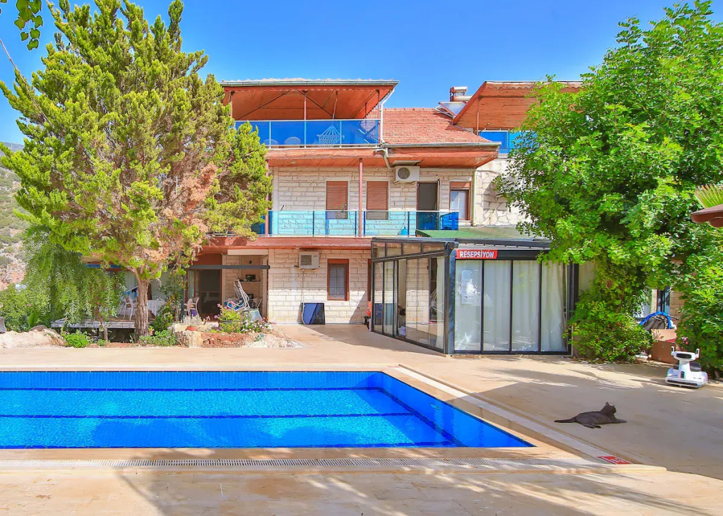 Отель Апарт-отель Villa Dundar Kas Apartments в Каше