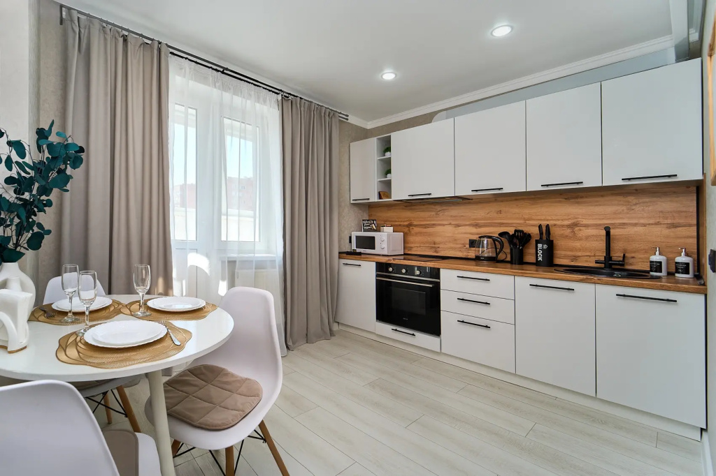 Квартира LikeHome Сканди Возле Парка Галицкого — фото