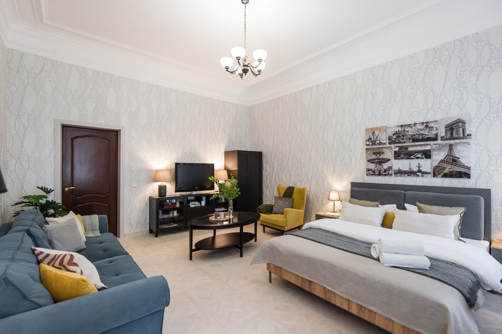 Квартира GM Apartments Элегантная двушка на Дмитровке — фото