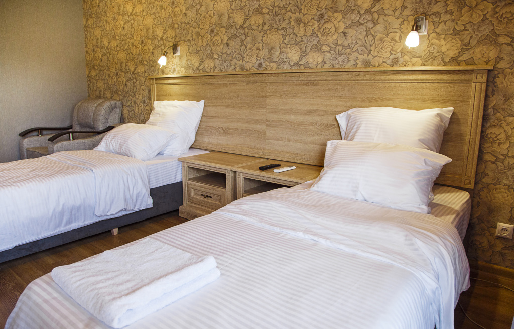 Двухместный номер Superior 2 отдельные кровати в Family Inn