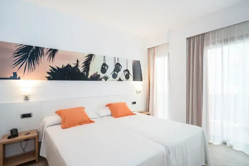 Hotel THB Ocean Beach - Adults Only - Chambres