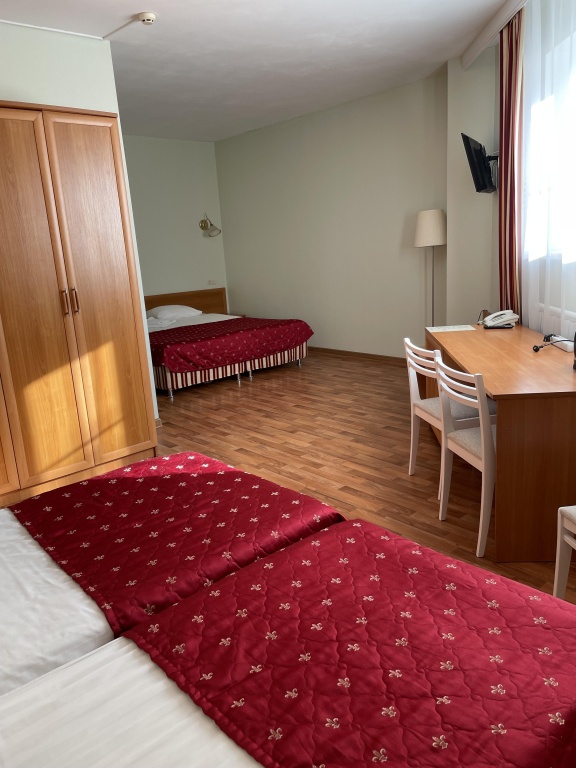 Luch Sports and Hotel complex Room Type - Standard Triple room