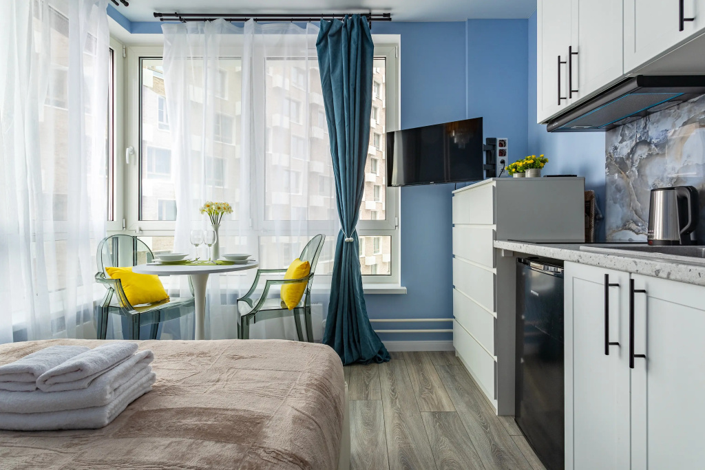 Апартаменты InHome24 Городской стиль — фото
