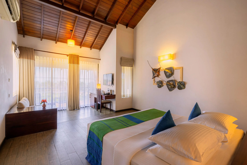 The Calm Resort & Spa Hotel - Chambres