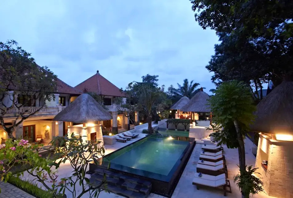 Griya Santrian a Beach Resort & Spa — фото