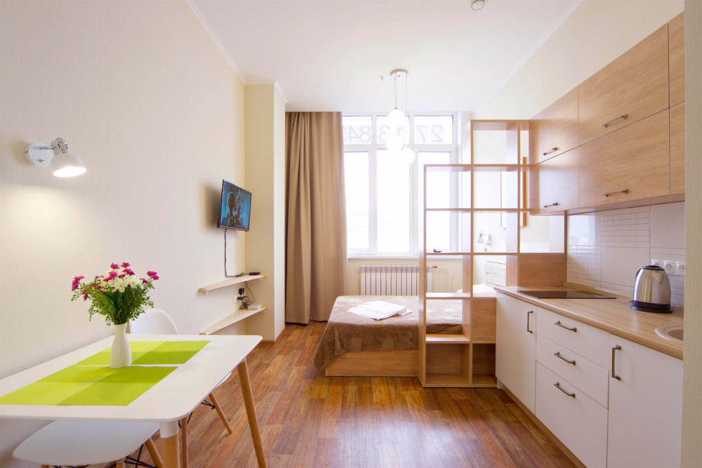 Standard Single room with city view