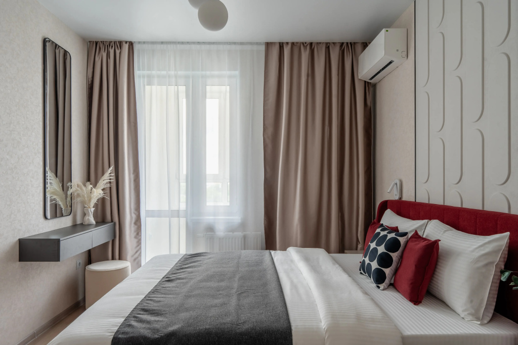 Отель Апартаменты Миндаль от Сети Good Vibes Apartments в Нижний Новгороде