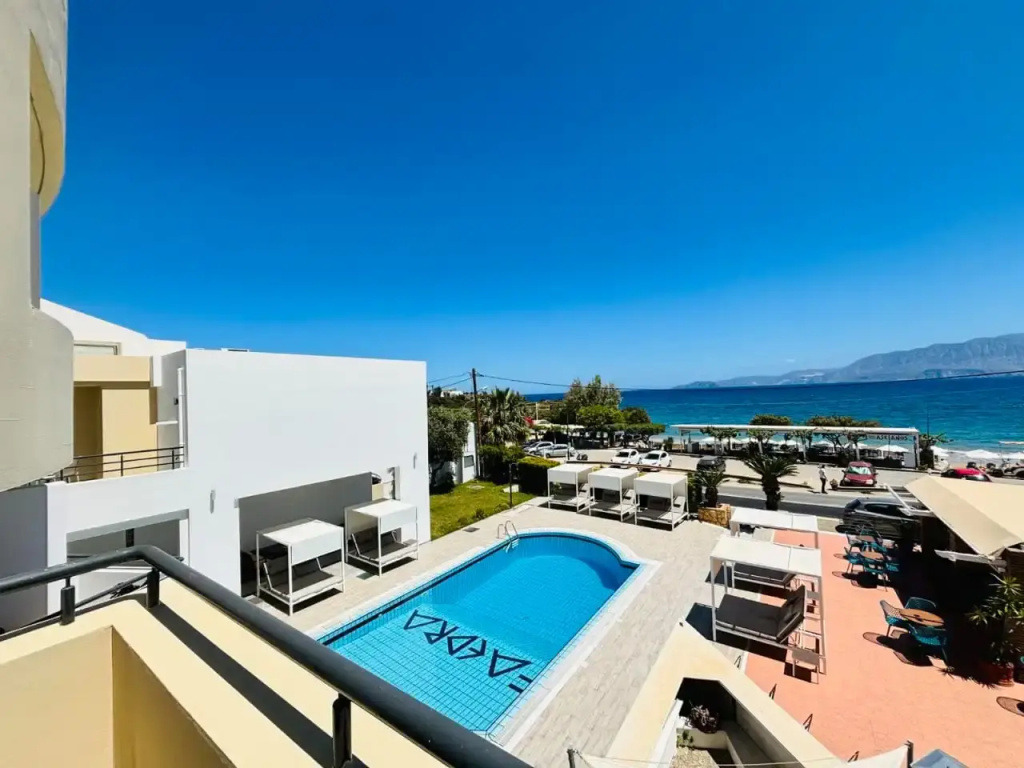 Faedra Beach Resort - Chambres