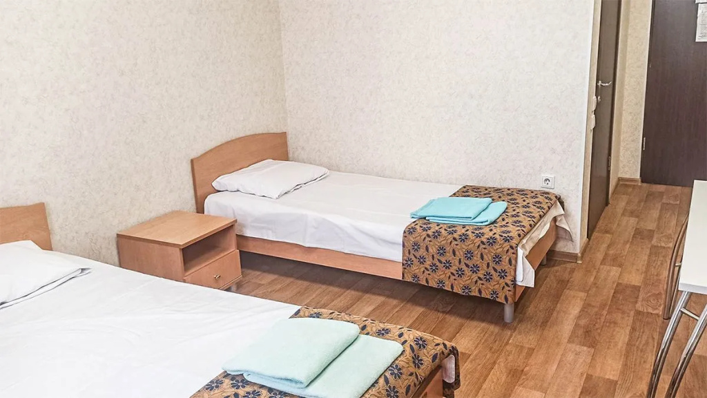 Smart Hotel KDO Volgograd Hotel Room Type - Standard Double room twin beds