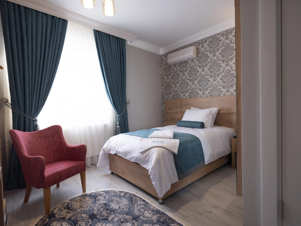 Standard Double room with view (full double bed)