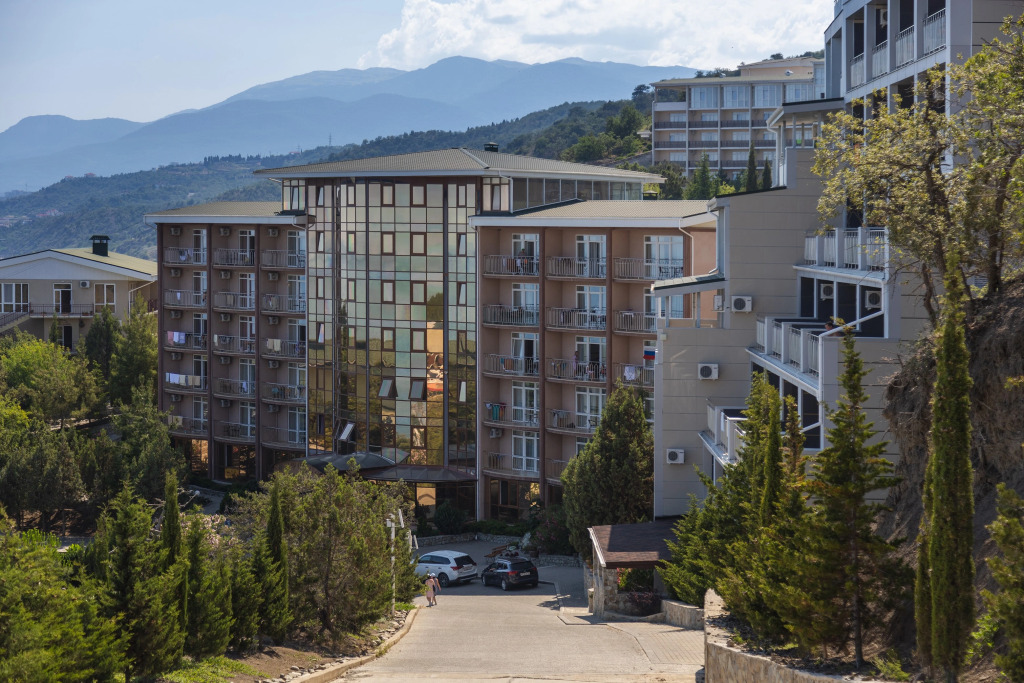 Отель Морской - фото 2