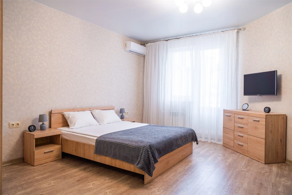 Atmosfera Park Hotel Room Type - Double Family Suite with balcony full double bed