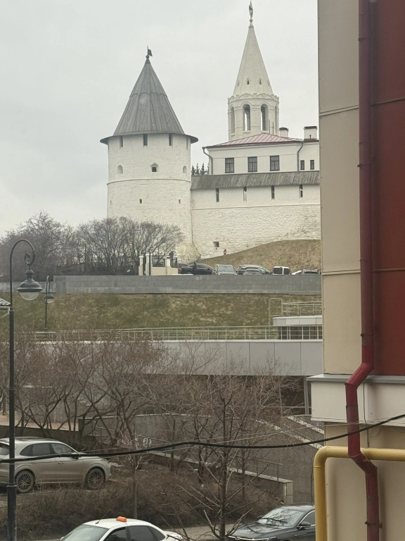 Апартаменты двое у Кремля с видом на Кремль — фото