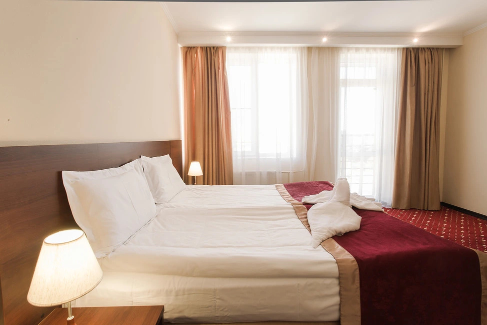 Standard Double room (full double bed)