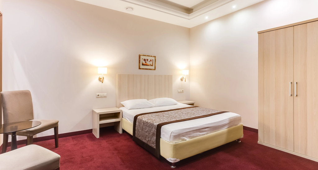Superior Double room (full double bed)