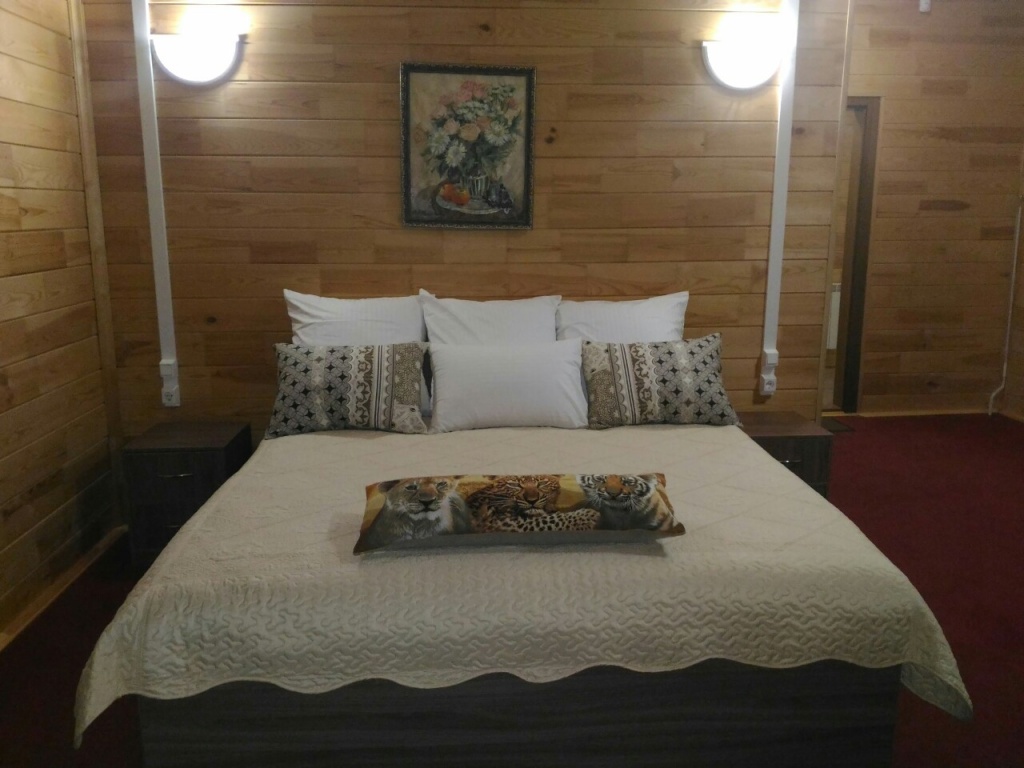 Sozvezdie Bajkala Hotel Room Type - Double Junior Suite with lake view full double bed