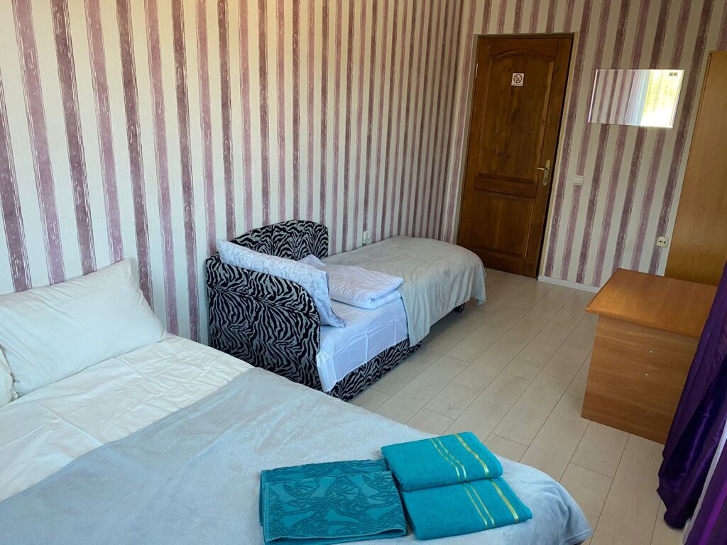 Трёхместный номер Standard в Здоровье