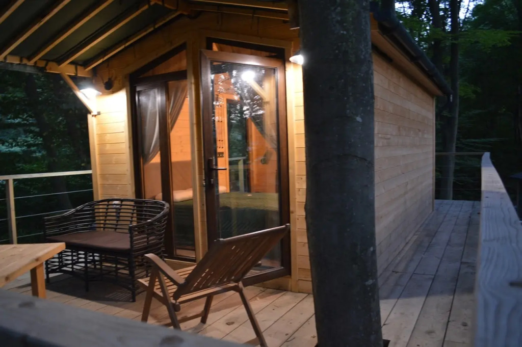 Апартаменты Мансарда c 1 комнатой с балконом и с красивым видом из окна в Koban Spa Resort