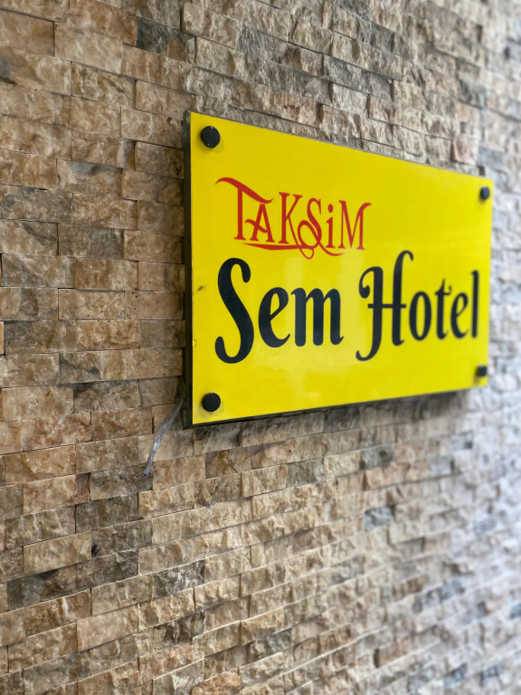 Отель Taksim Sem — фото