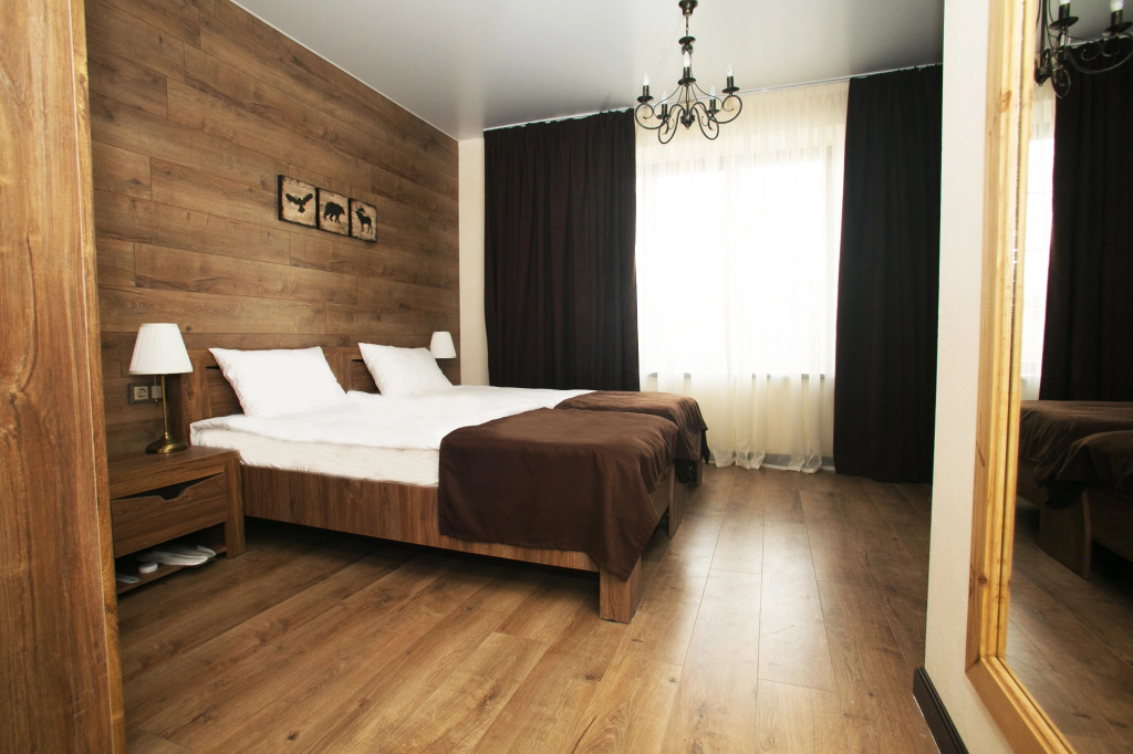 El-Gaucho Mini-Hotel Room Type - Standard Double room twin beds