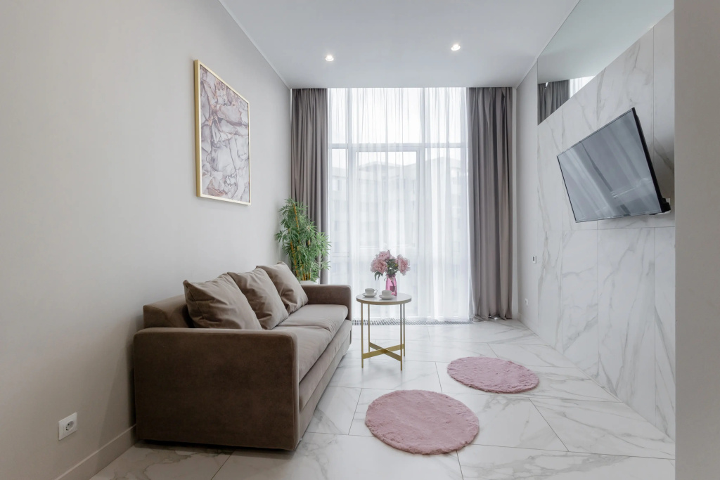 Апартаменты Palma House с Отдельной Спальней на Улице Навагинская — фото