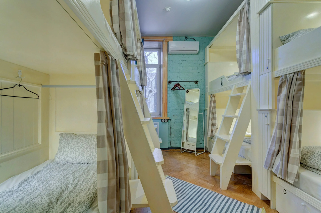 Bed in Dorm