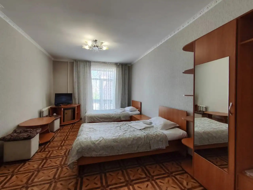 Двухместный номер Standard 2 отдельные кровати в Караганда