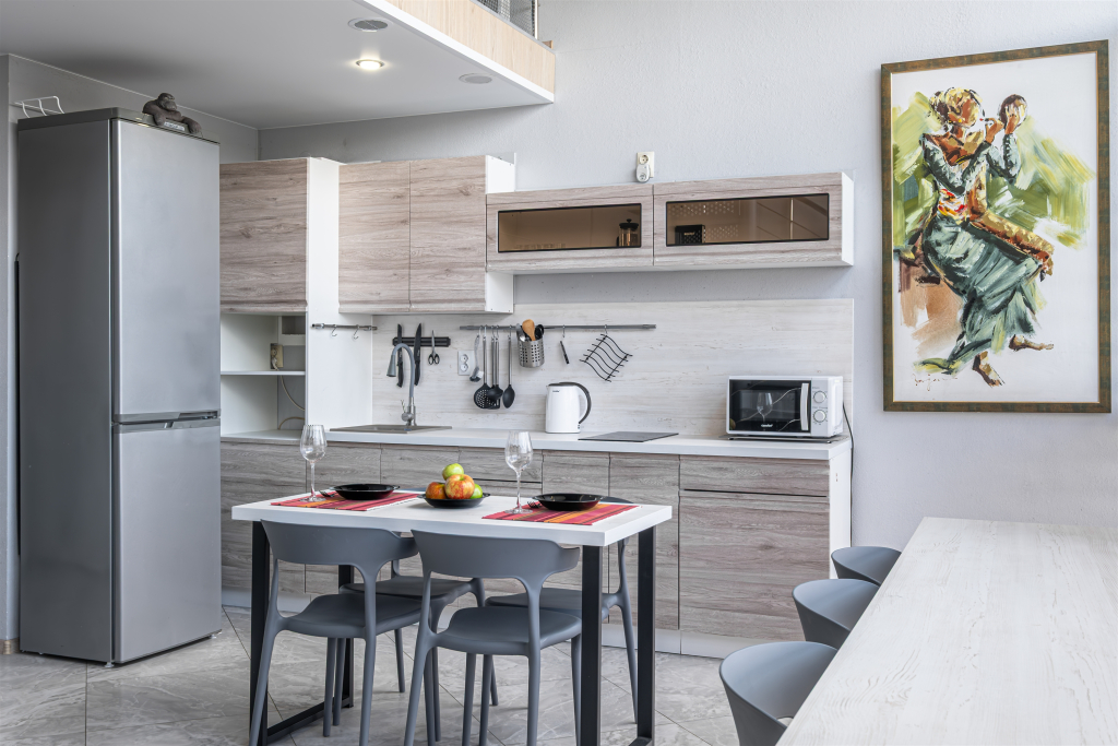 Квартира Двухуровневая - фото 18