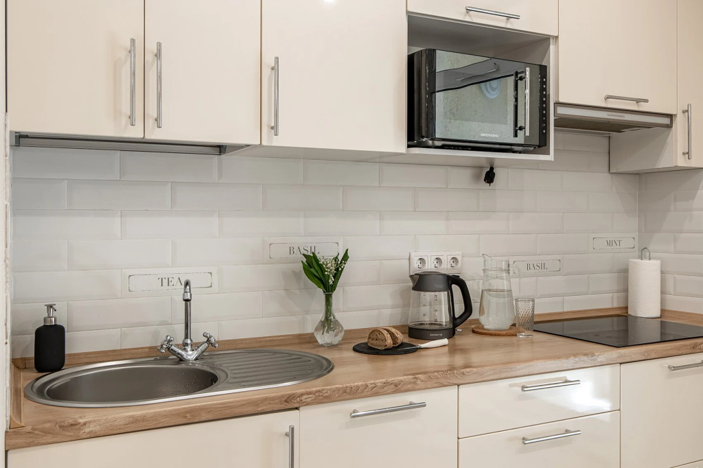 Квартира Piter Apartments евродвушка Солнечные в ЖК Времена Года — фото