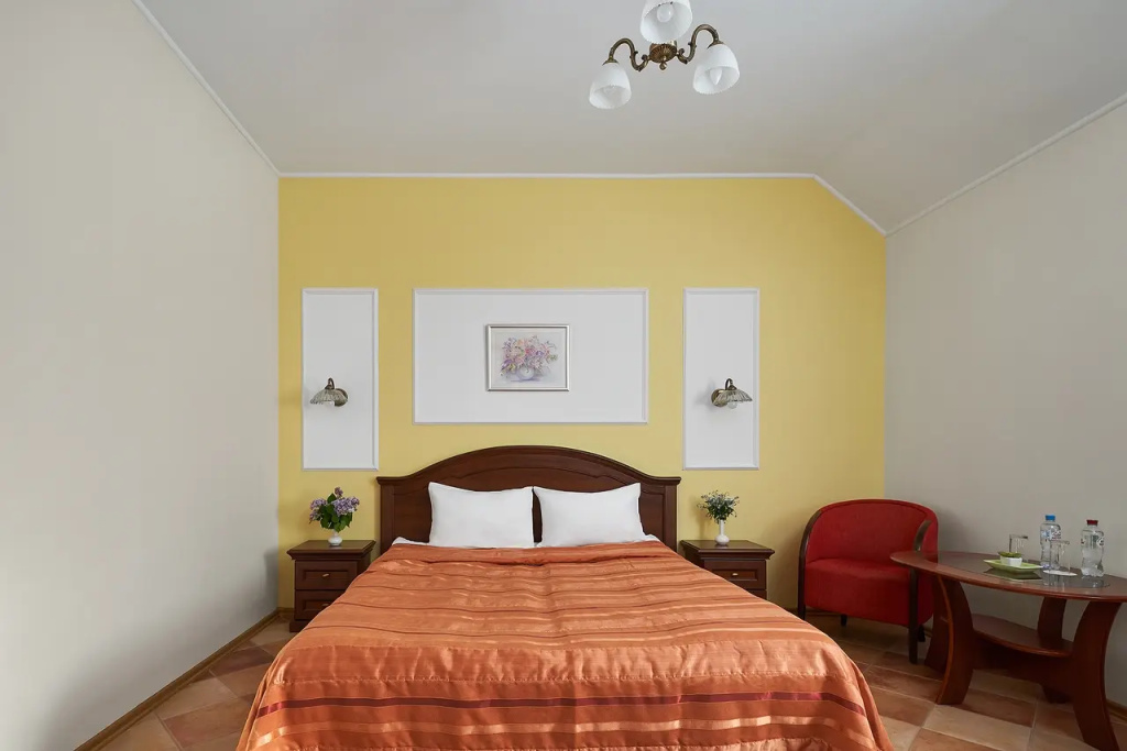 Kitchenette Double room (full double bed)