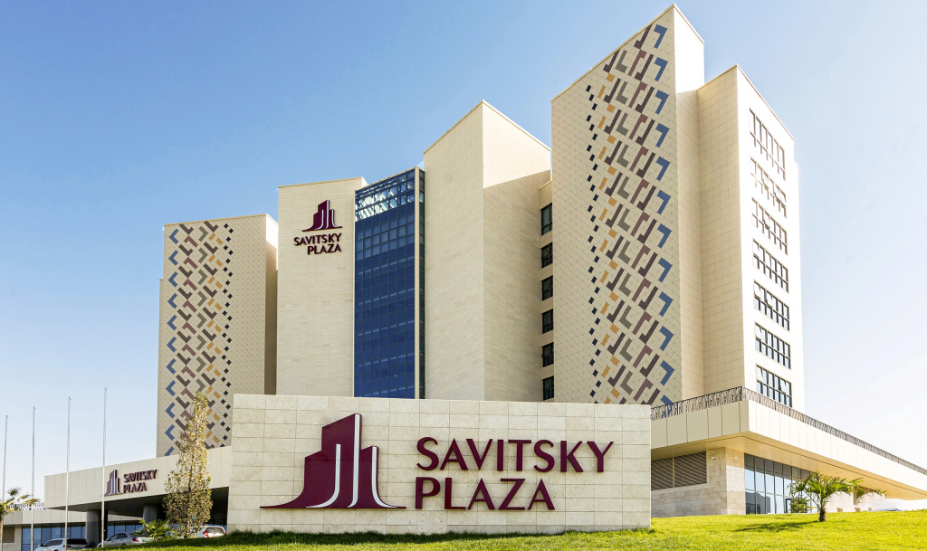 Savitsky Plaza — фото