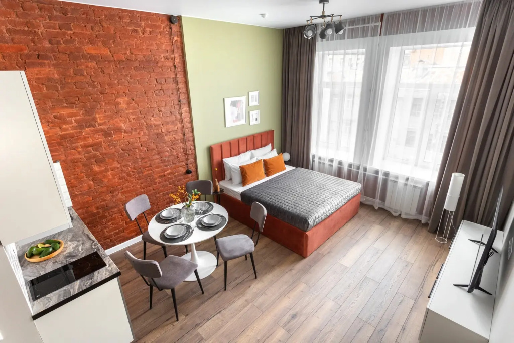 Отель Апарт-Отель LetYourFlat Favorite Avenue 2 в Санкт-Петербурге