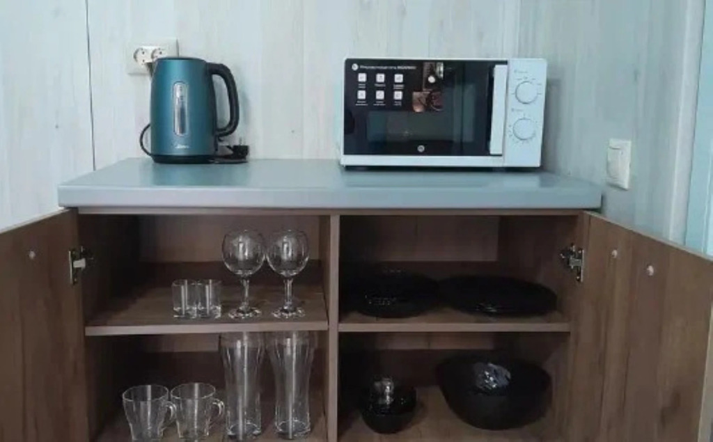 Номер Superior с 2 комнатами с видом на внутренний двор в Рандеву у реки