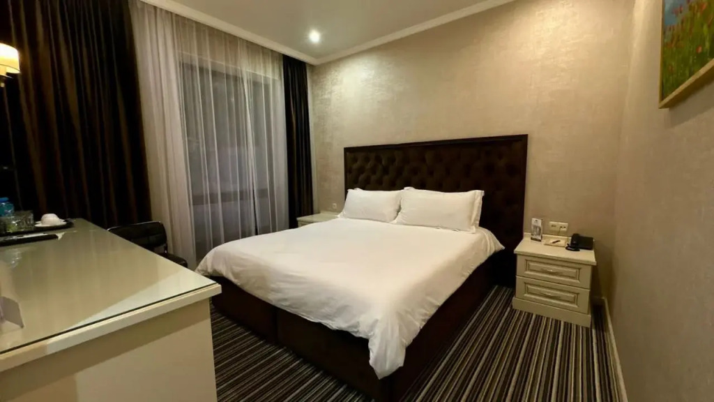Двухместный номер Classic двуспальная кровать в Barhat resort