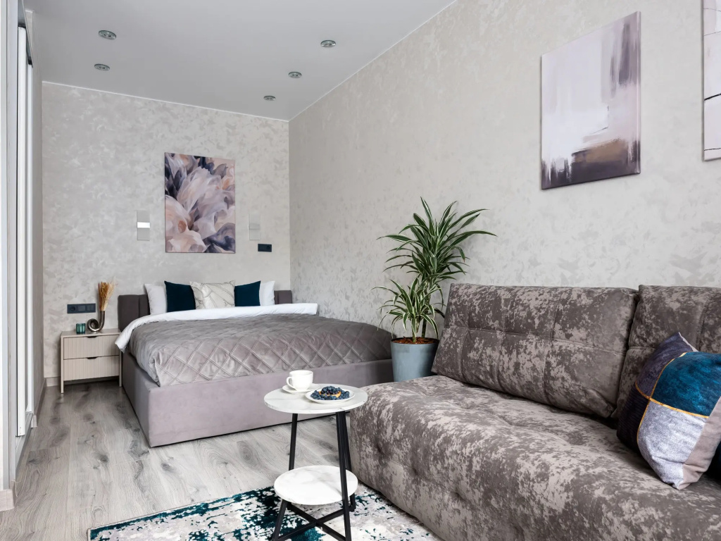 Квартира GM Apartments С Видом на Чистопрудный Бульвар — фото